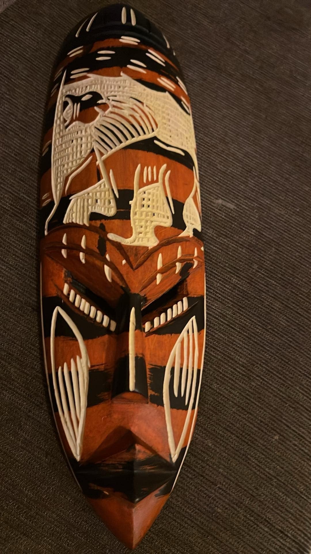 BROWN MASK
